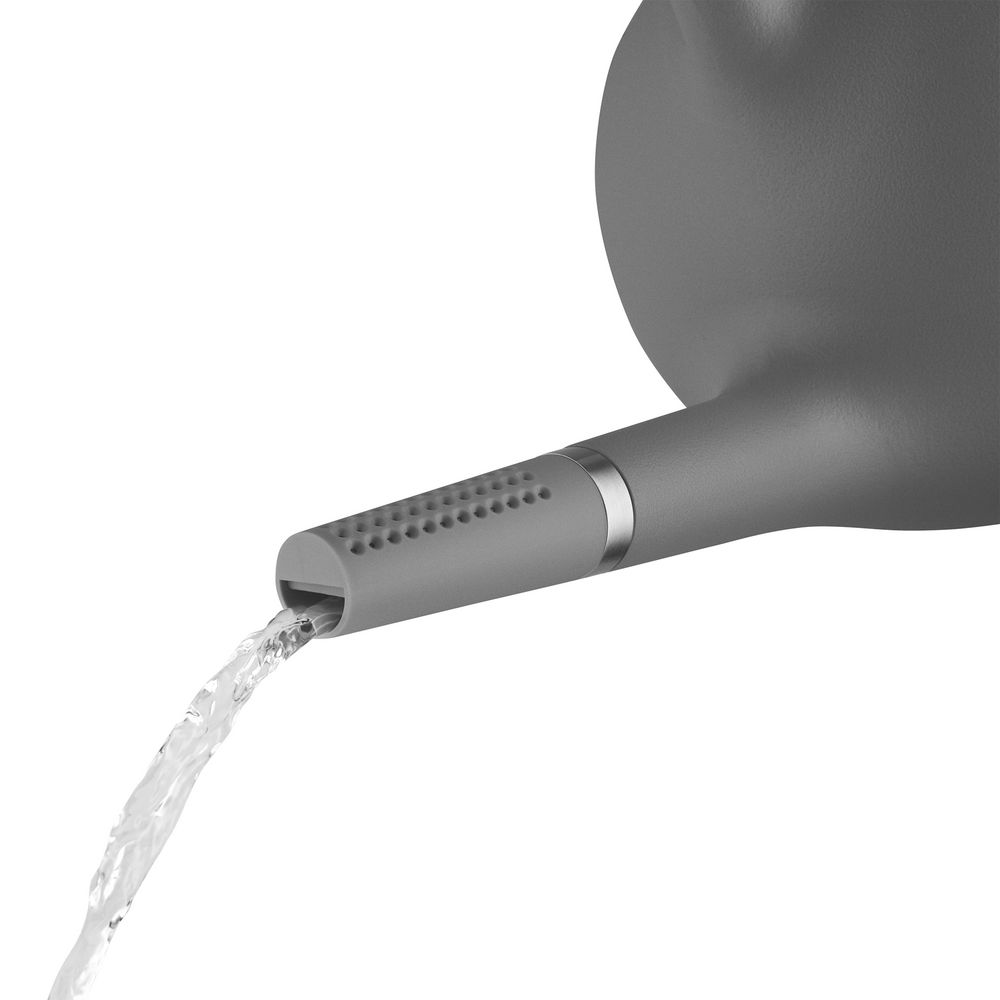 Лейка Globe, большая, серая / Миниатюра WWW (1000)