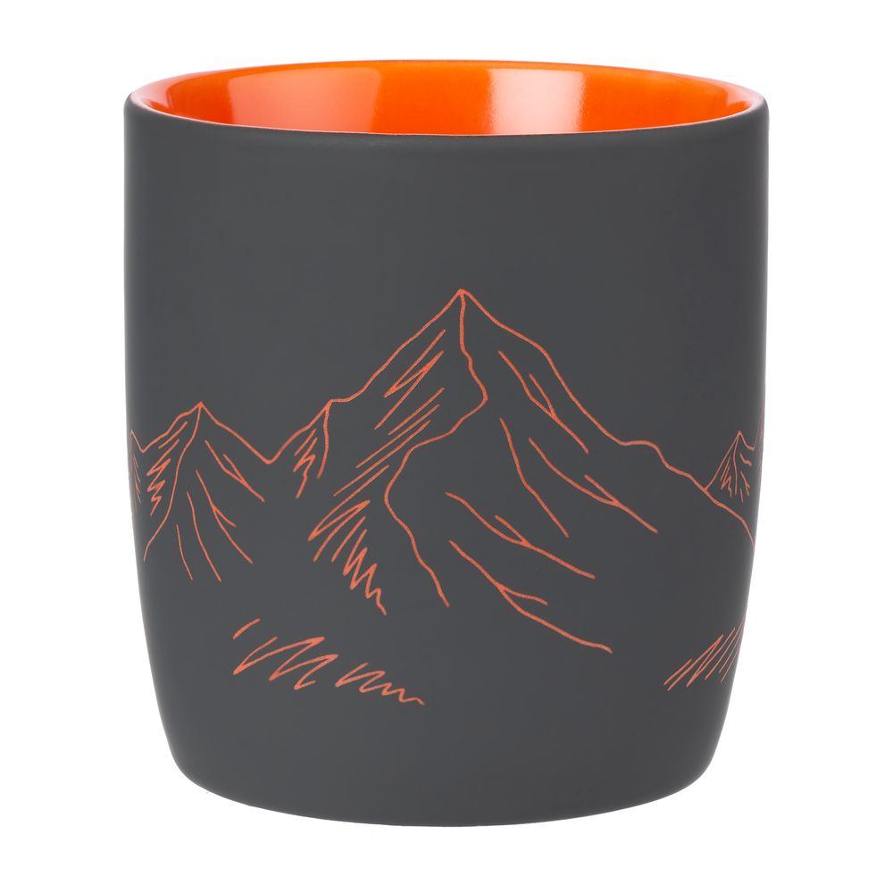 Кружка Surprise Touch c покрытием софт-тач, оранжевая / Миниатюра WWW (1000)