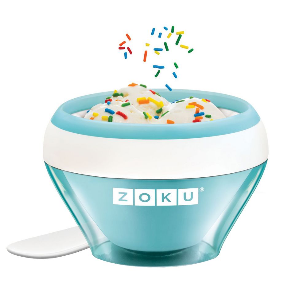 Мороженица Ice Cream Maker, голубая / Миниатюра WWW (1000)