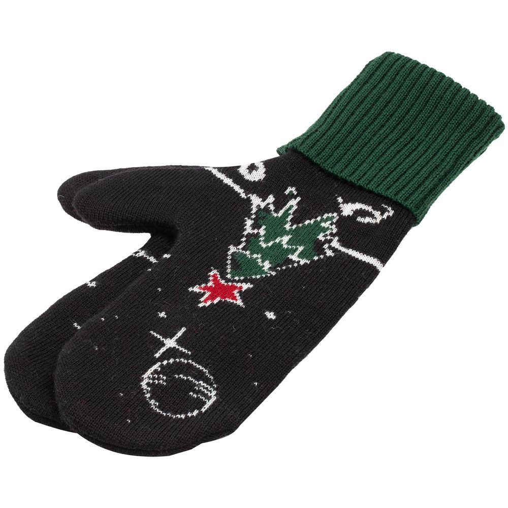 Варежки «Куранты» / Миниатюра WWW (1000)