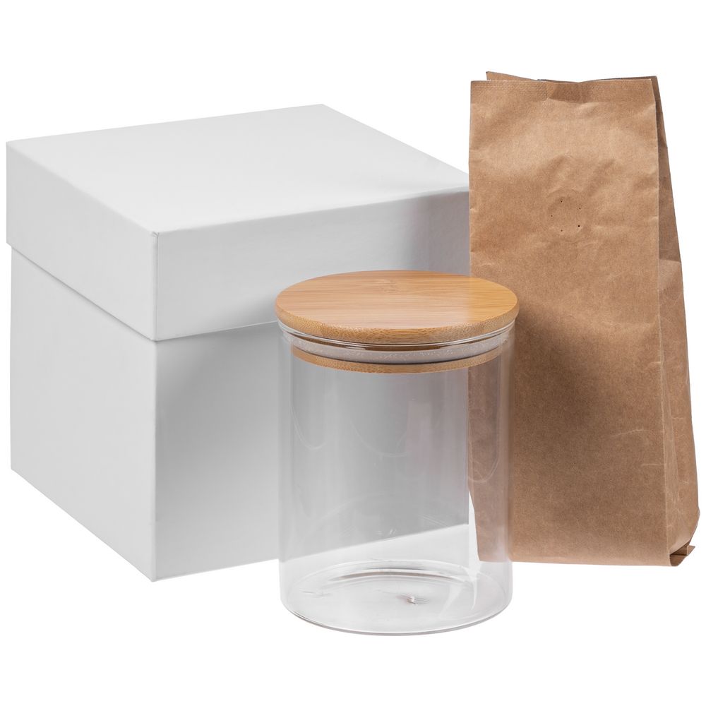 Коробка Cube S, белая / Миниатюра WWW (1000)