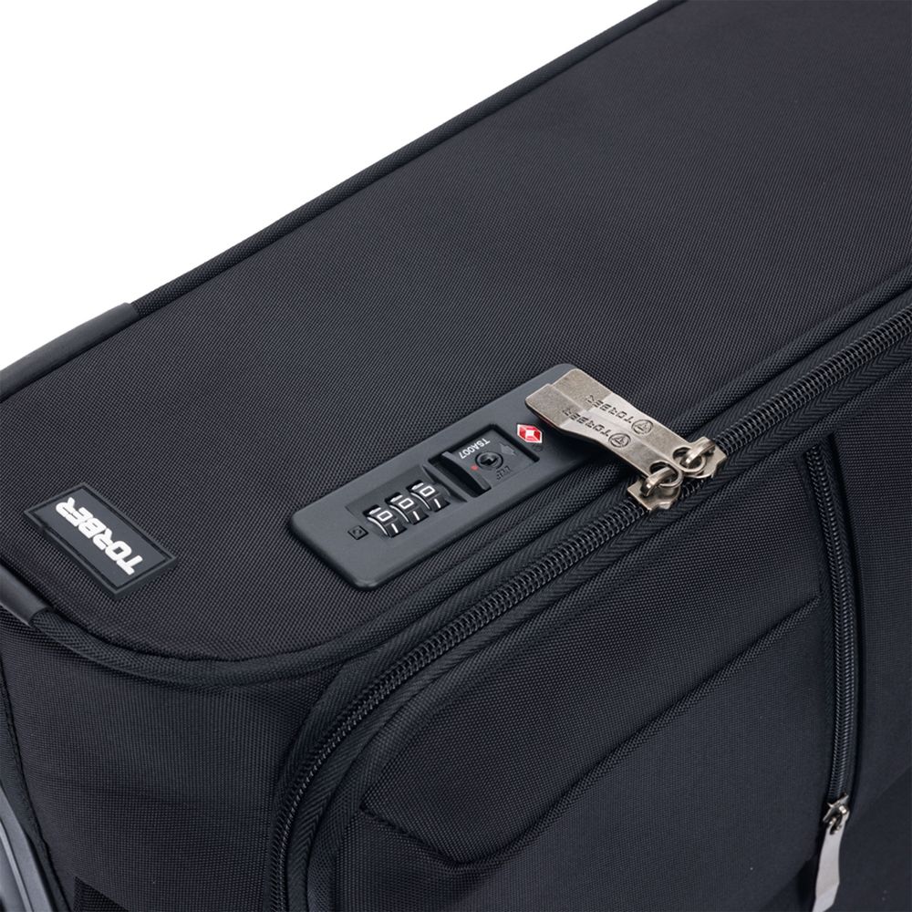 Чемодан Seyd S, черный / Миниатюра WWW (1000)