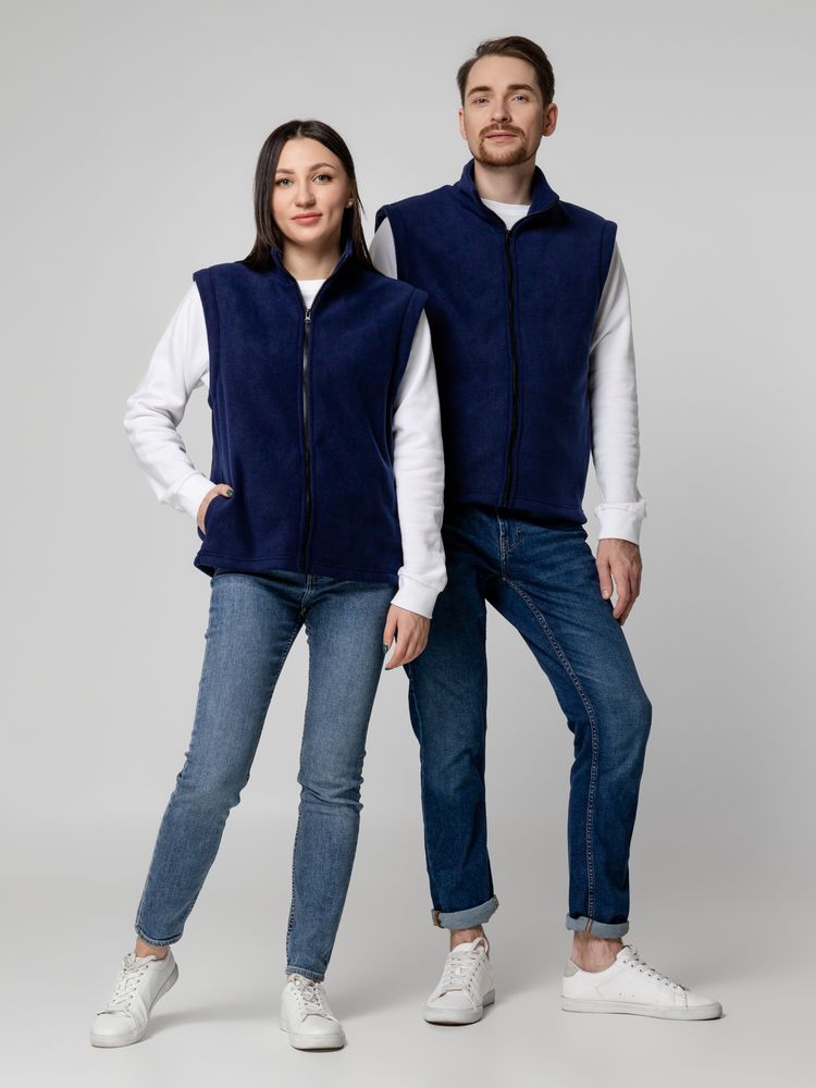 Жилет флисовый Manakin, темно-синий / Миниатюра WWW (1000)