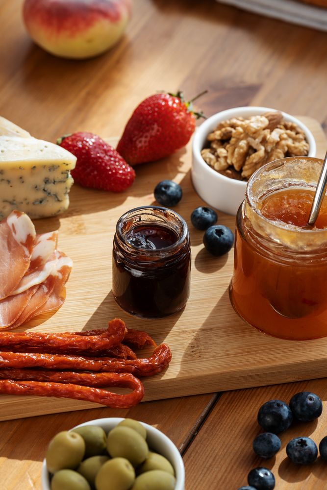 Джем Crushy Mini, cлива-базилик / Миниатюра WWW (1000)