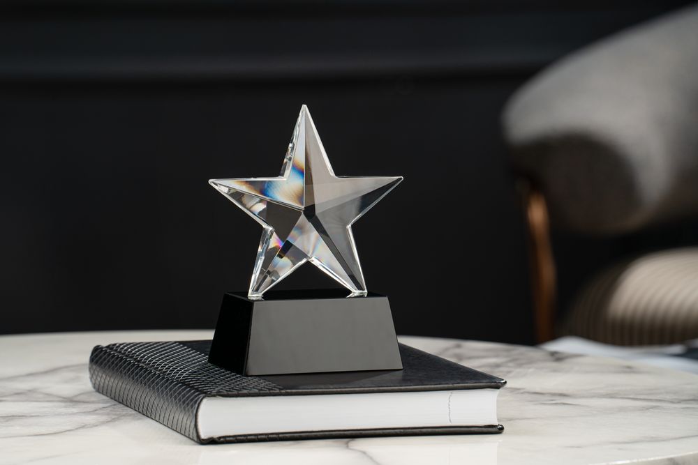 Стела Ad Astra, в подарочной упаковке / Миниатюра WWW (1000)