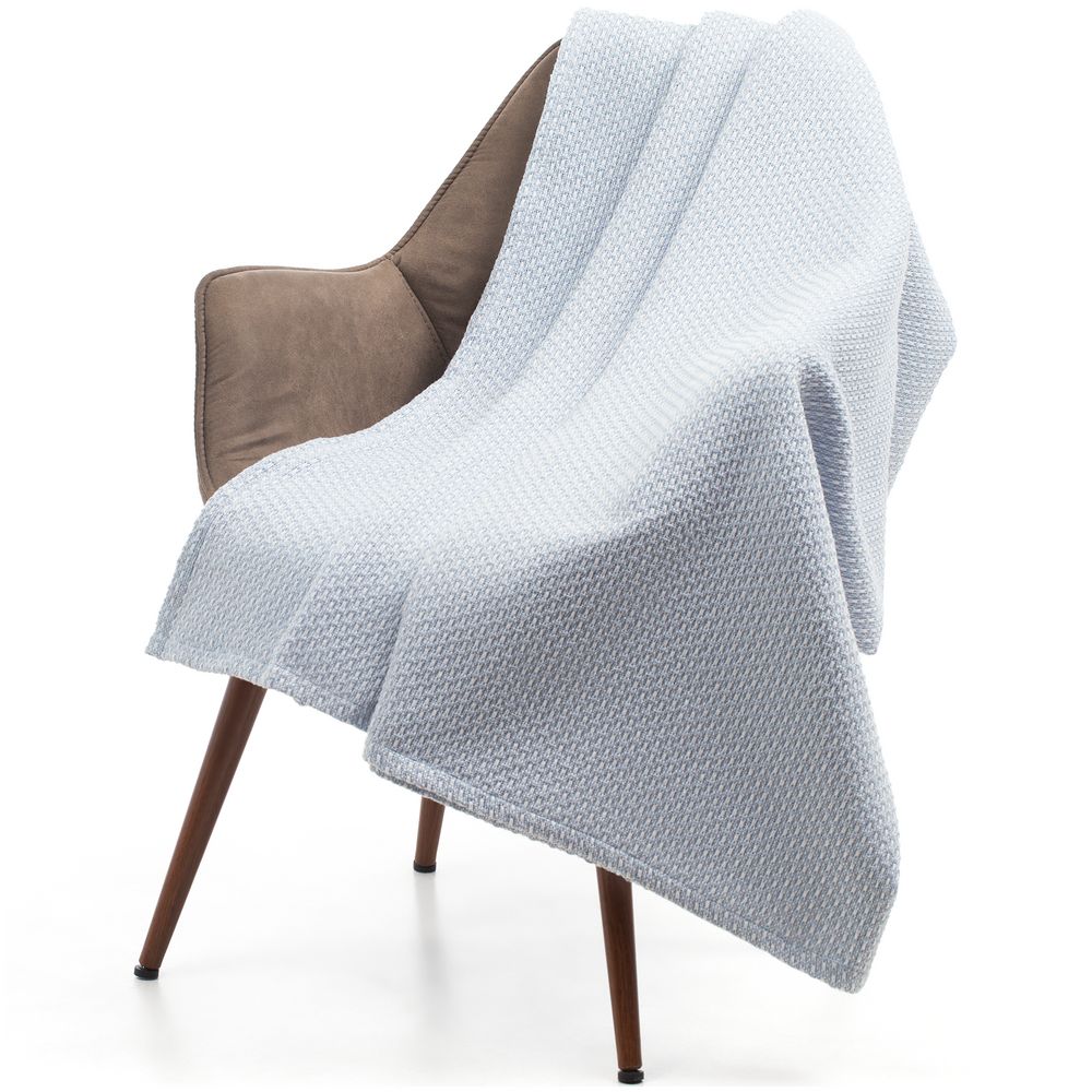 Плед Murcia XL, голубой / Миниатюра WWW (1000)