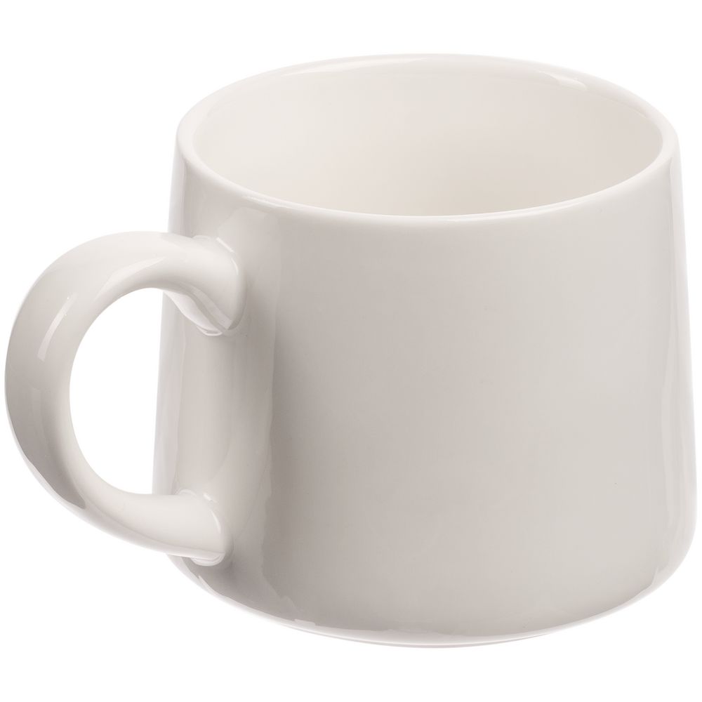 Кружка с подогревом и беспроводной зарядкой Dual Base ver. 2.0, белая / Миниатюра WWW (1000)