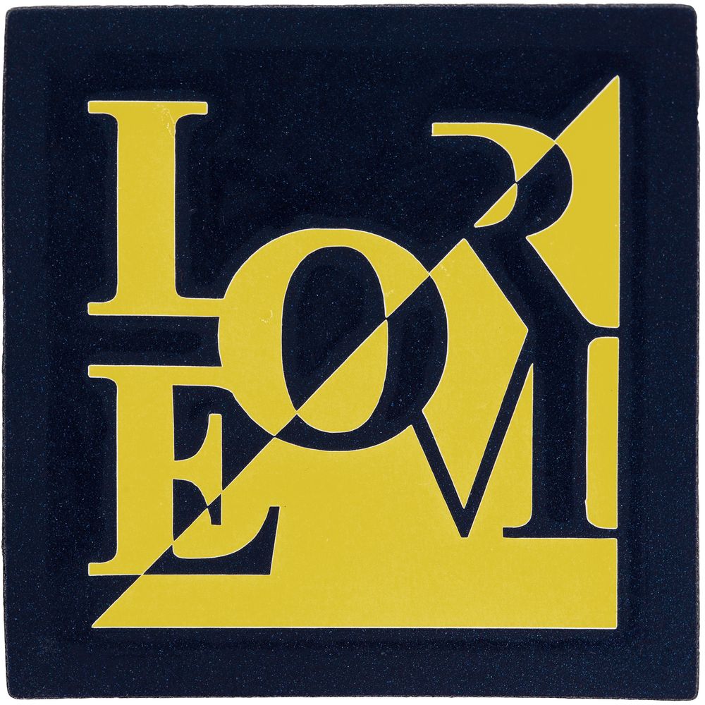 Лейбл светоотражающий Tao, L, синий / Миниатюра WWW (1000)