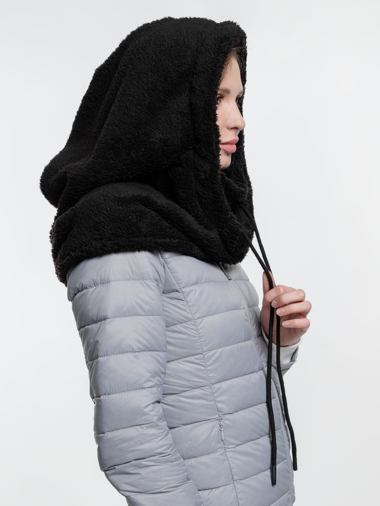 Балаклава-капюшон Flocky, черная / Миниатюра WWW (1000)