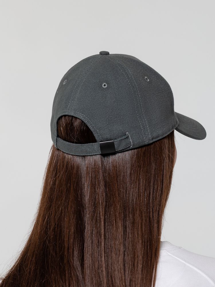 Бейсболка Hillside, серая / Миниатюра WWW (1000)