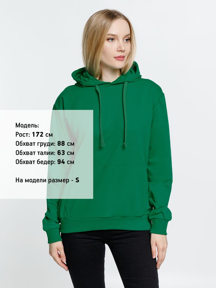 Худи Kirenga 2.0, зеленое / Миниатюра WWW (1000)