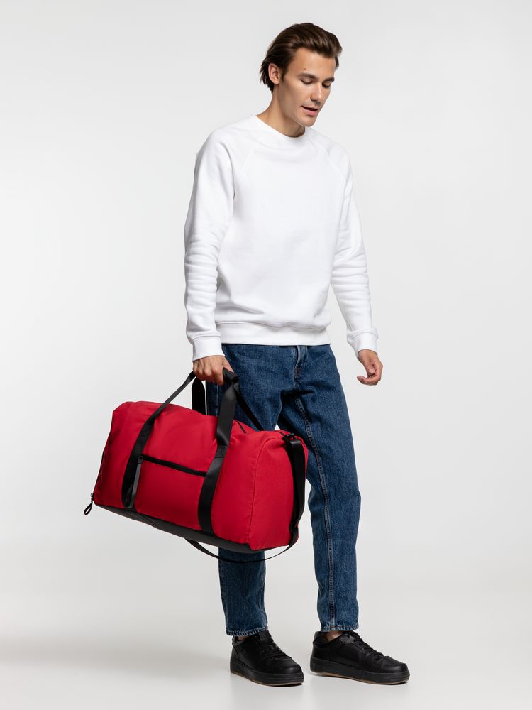 Сумка дорожная urbanPulse, красная / Миниатюра WWW (1000)