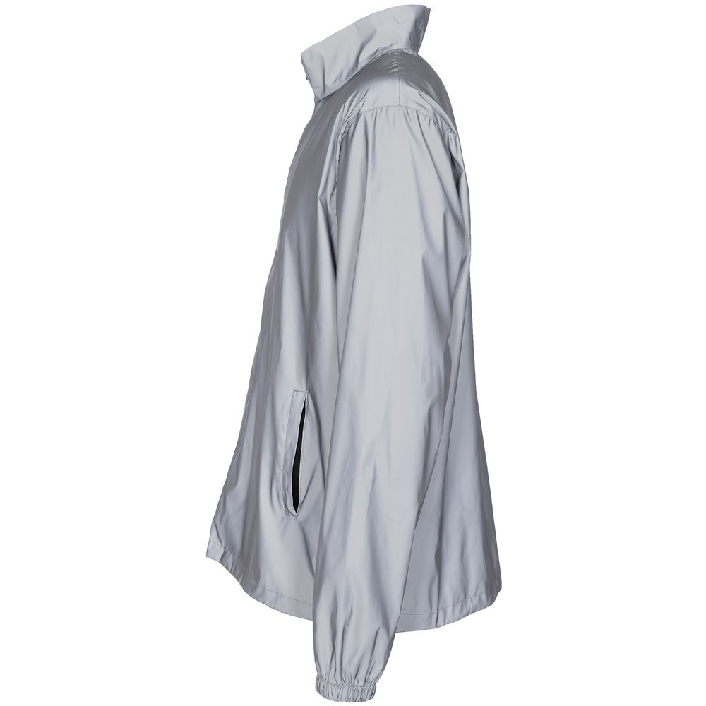 Ветровка Manifest 2.0 из светоотражающей ткани, серая / Миниатюра WWW (1000)