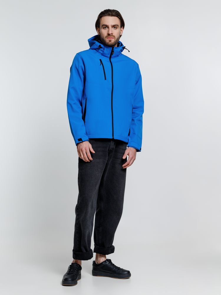 Куртка софтшелл мужская Zagreb, ярко-синяя / Миниатюра WWW (1000)
