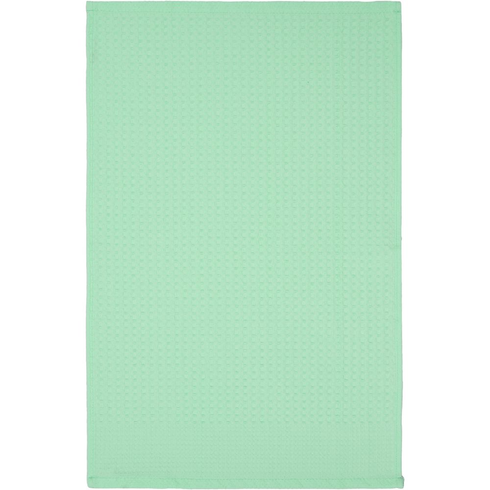 Полотенце вафельное «Деметра», малое, зеленое (зеленая мята) / Миниатюра WWW (1000)