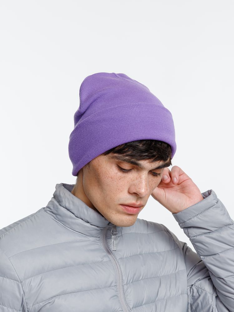 Шапка Urban Flow, ярко-фиолетовая / Миниатюра WWW (1000)