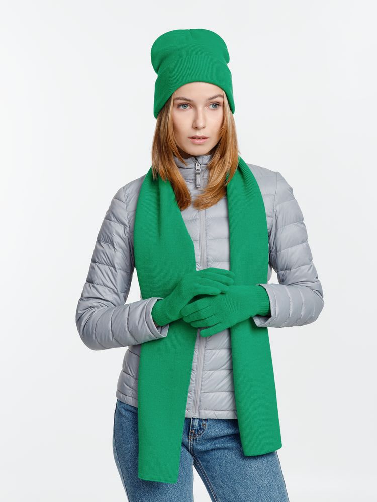 Перчатки Urban Flow, зеленые / Миниатюра WWW (1000)