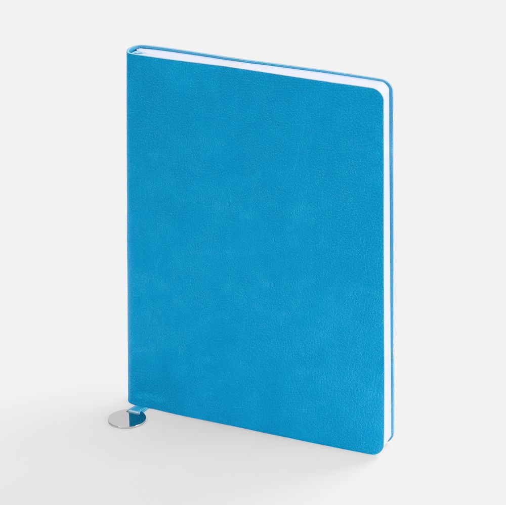 Ежедневник Lafite, недатированный, голубой / Миниатюра WWW (1000)
