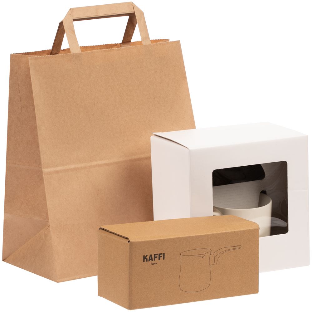 Набор для кофе Kaffi, белый / Миниатюра WWW (1000)