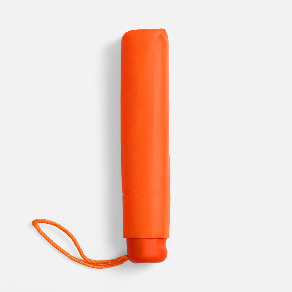 Зонт складной Basic, оранжевый / Миниатюра WWW (1000)