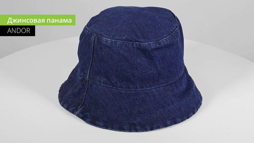 Панама C9, темно-синяя / Миниатюра WWW (1000)