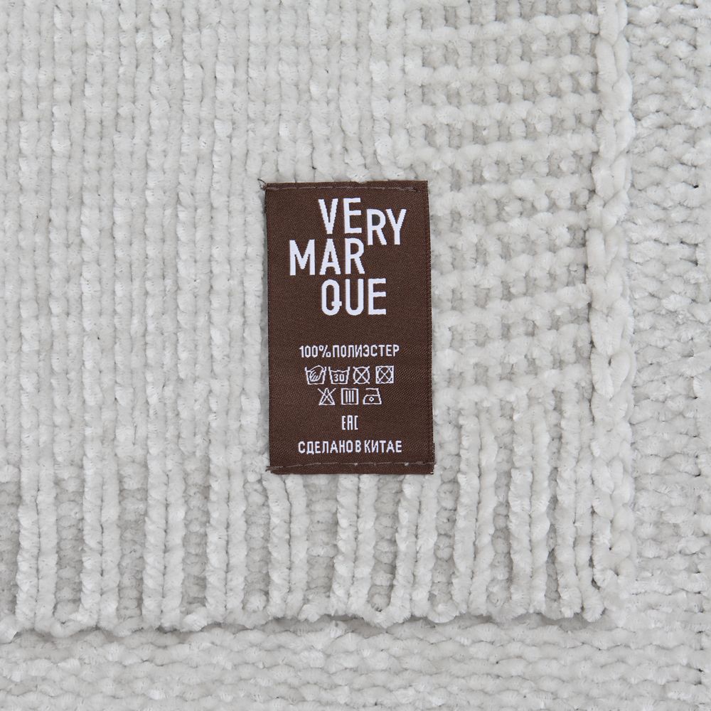 Плед Cozynova, светло-серый / Миниатюра WWW (1000)