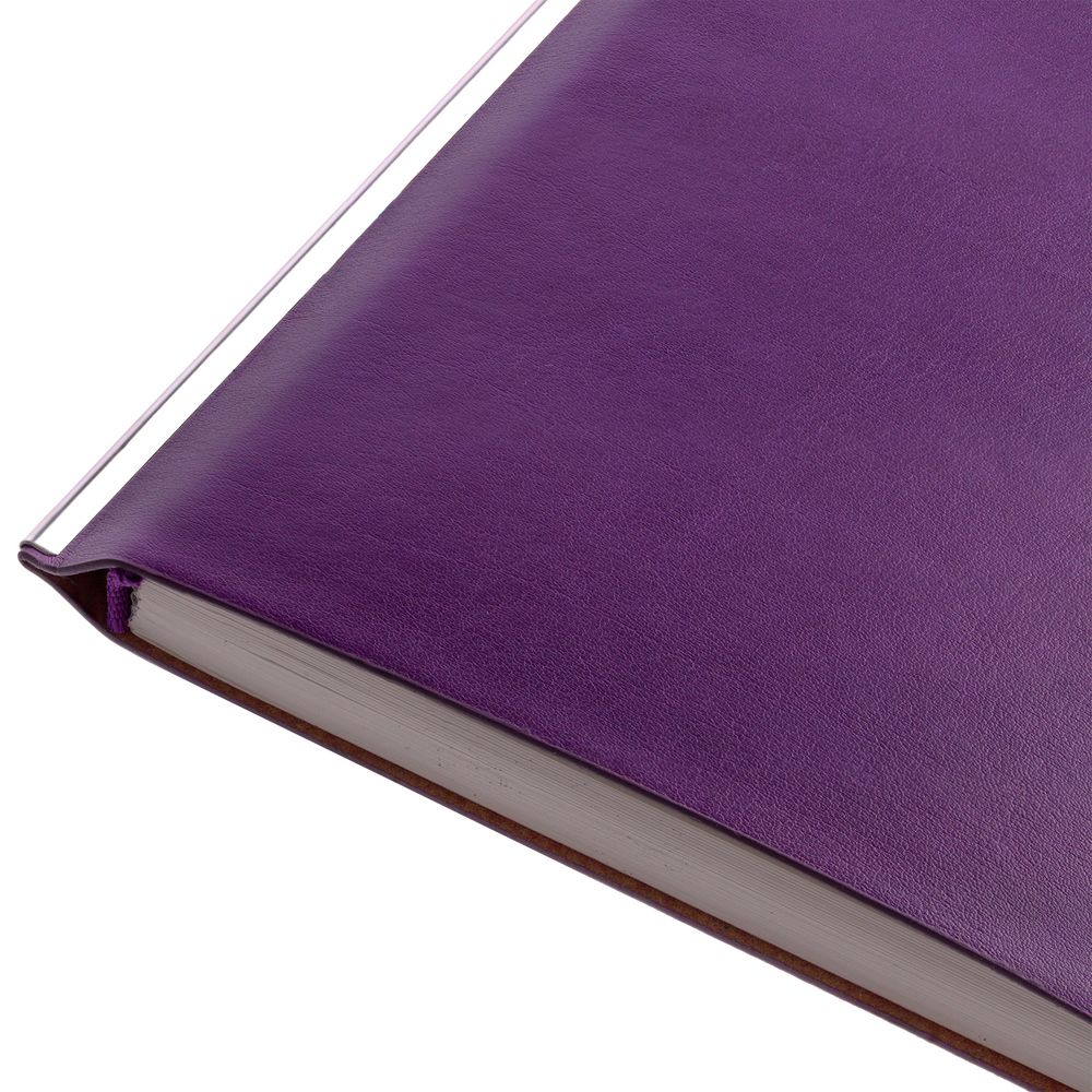Ежедневник Kroom ver.2, недатированный, фиолетовый / Миниатюра WWW (1000)