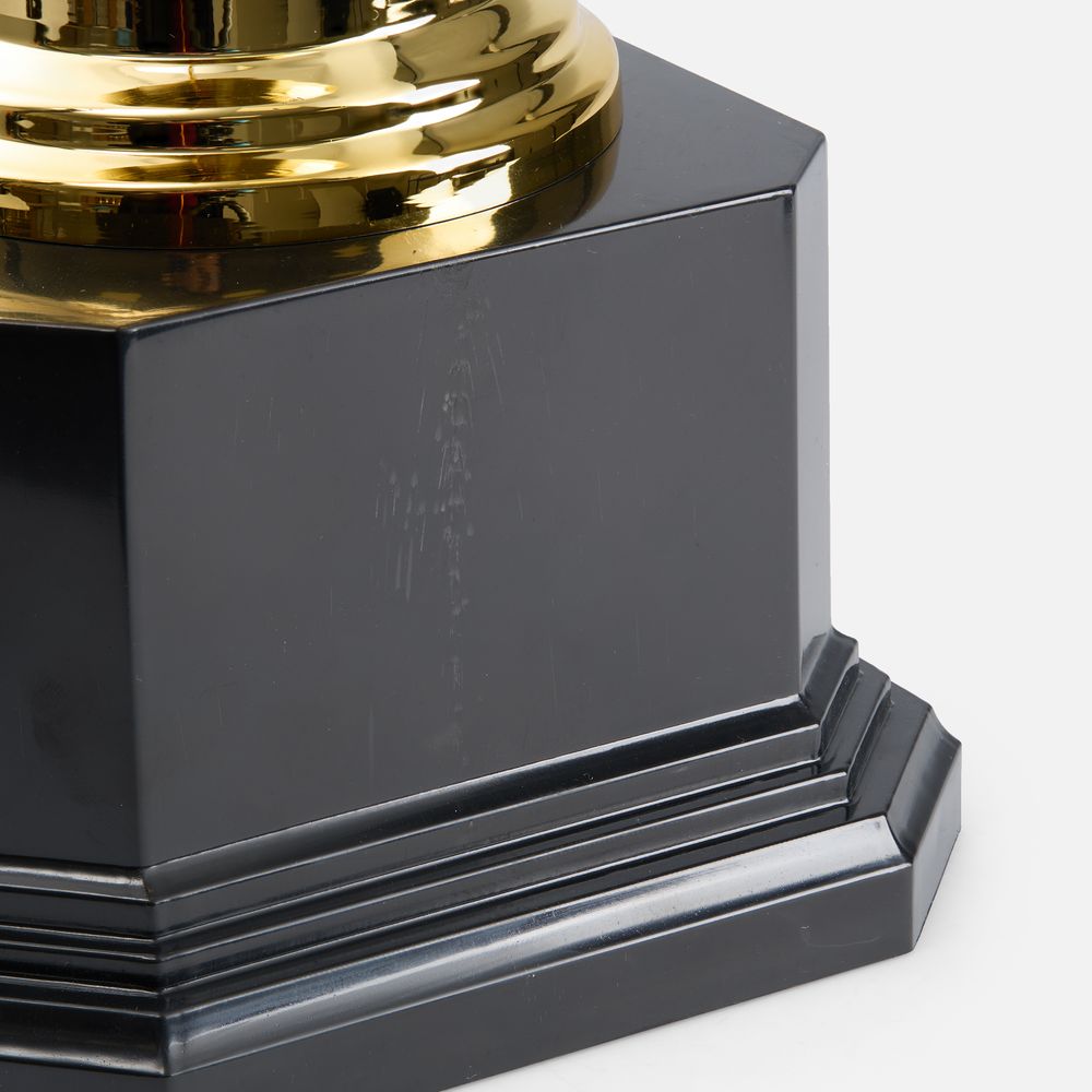 Кубок Floretta Oval, большой, золотистый / Миниатюра WWW (1000)