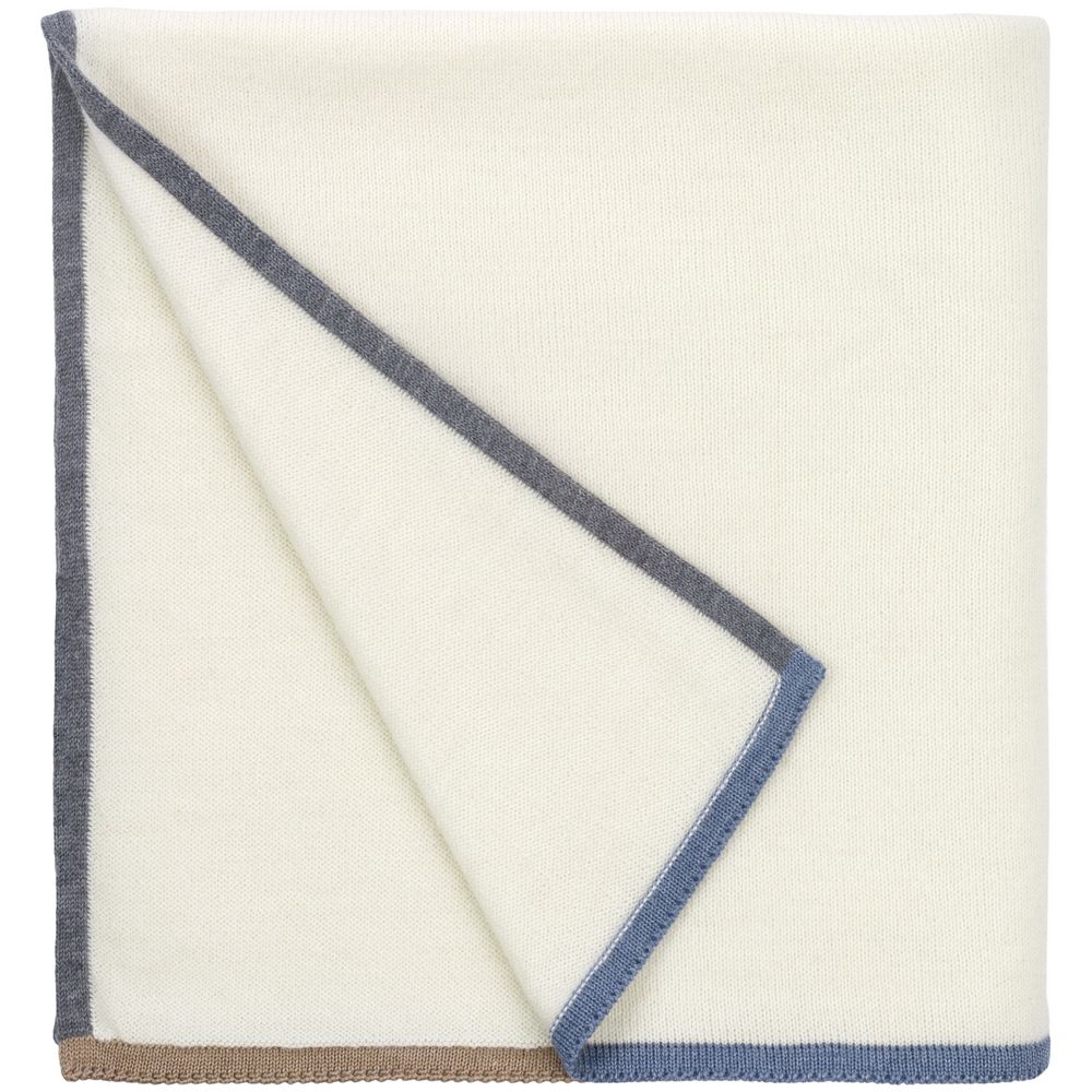 Плед Frontier, молочно-белый / Миниатюра WWW (1000)