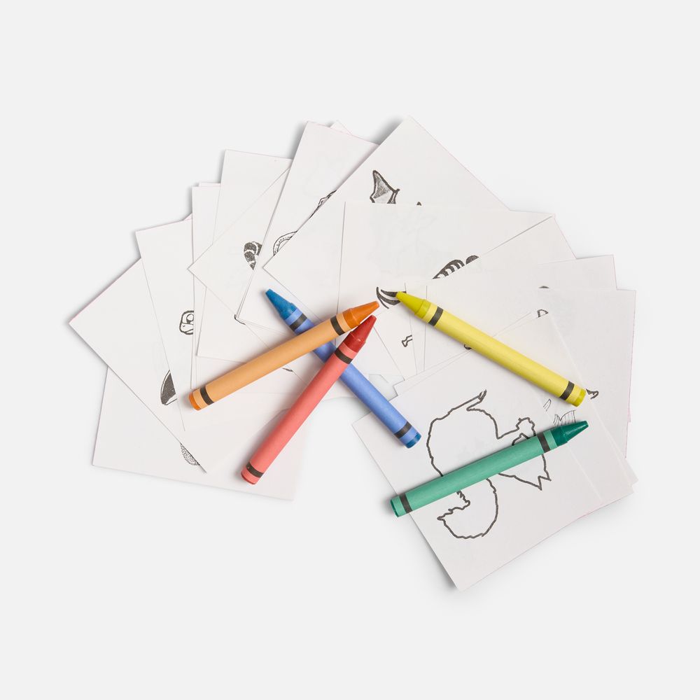 Набор для раскрашивания Create, белый / Миниатюра WWW (1000)