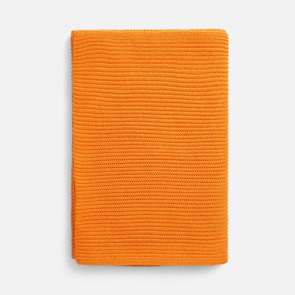 Шарф Nobilis Mono, оранжевый (абрикос) / Миниатюра WWW (1000)