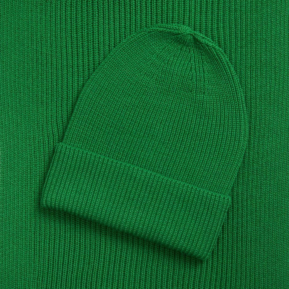 Шапка Nobilis Mono, ярко-зеленая / Миниатюра WWW (1000)