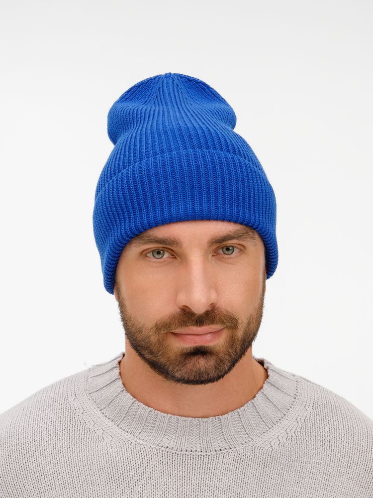 Шапка Nobilis Mono, ярко-синяя / Миниатюра WWW (1000)