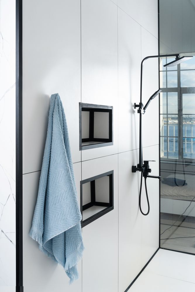 Полотенце Morena, большое, синее / Миниатюра WWW (1000)