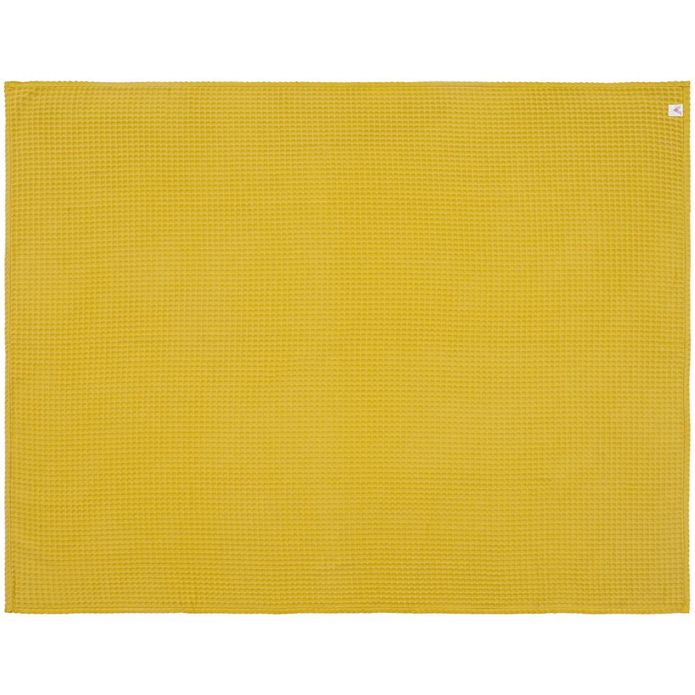 Плед Boho, горчичный / Миниатюра WWW (1000)