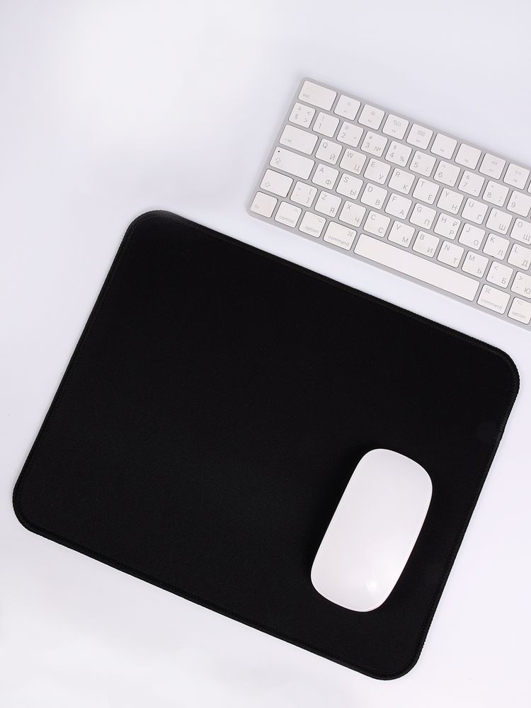 Коврик для мыши Paddo L, черный / Миниатюра WWW (1000)