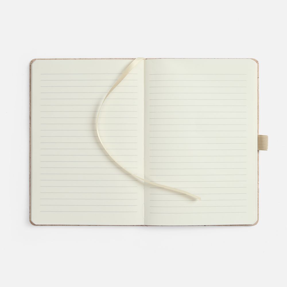 Блокнот Cork County, белый / Миниатюра WWW (1000)