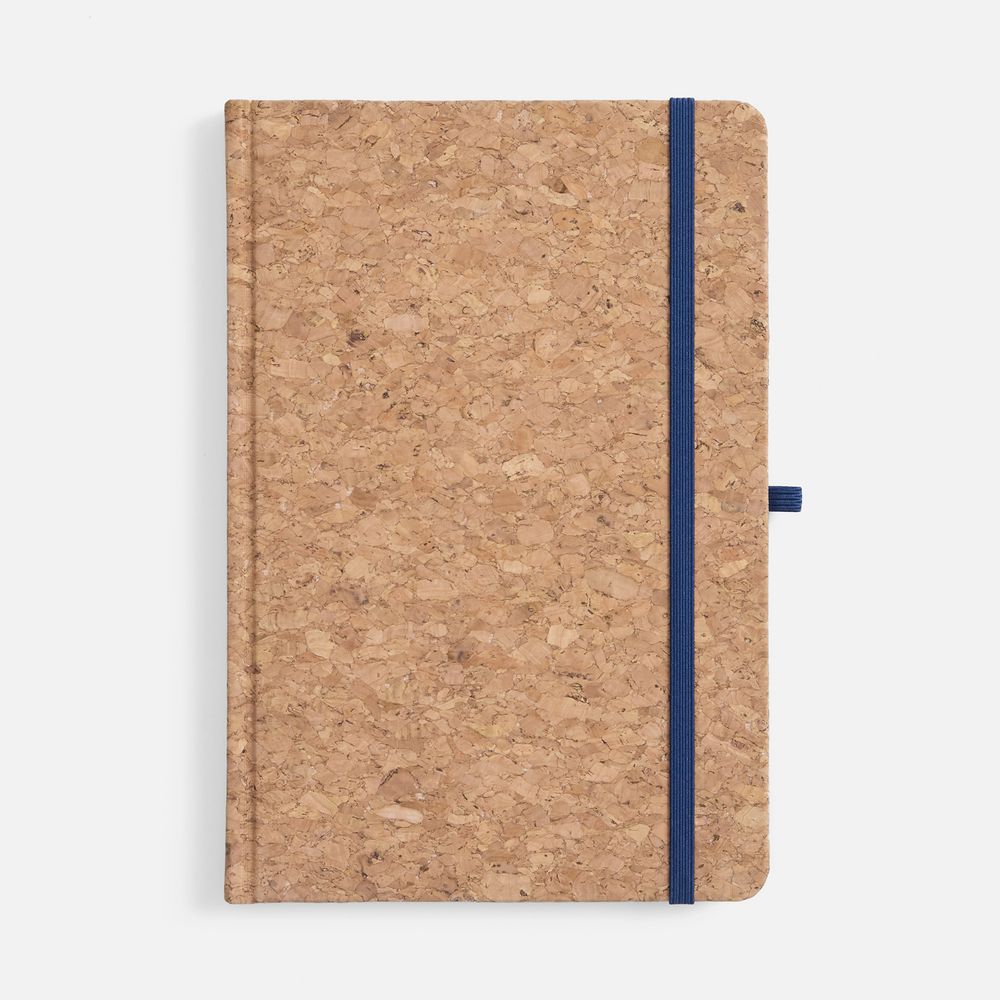 Блокнот Corkfolio, синий / Миниатюра WWW (1000)