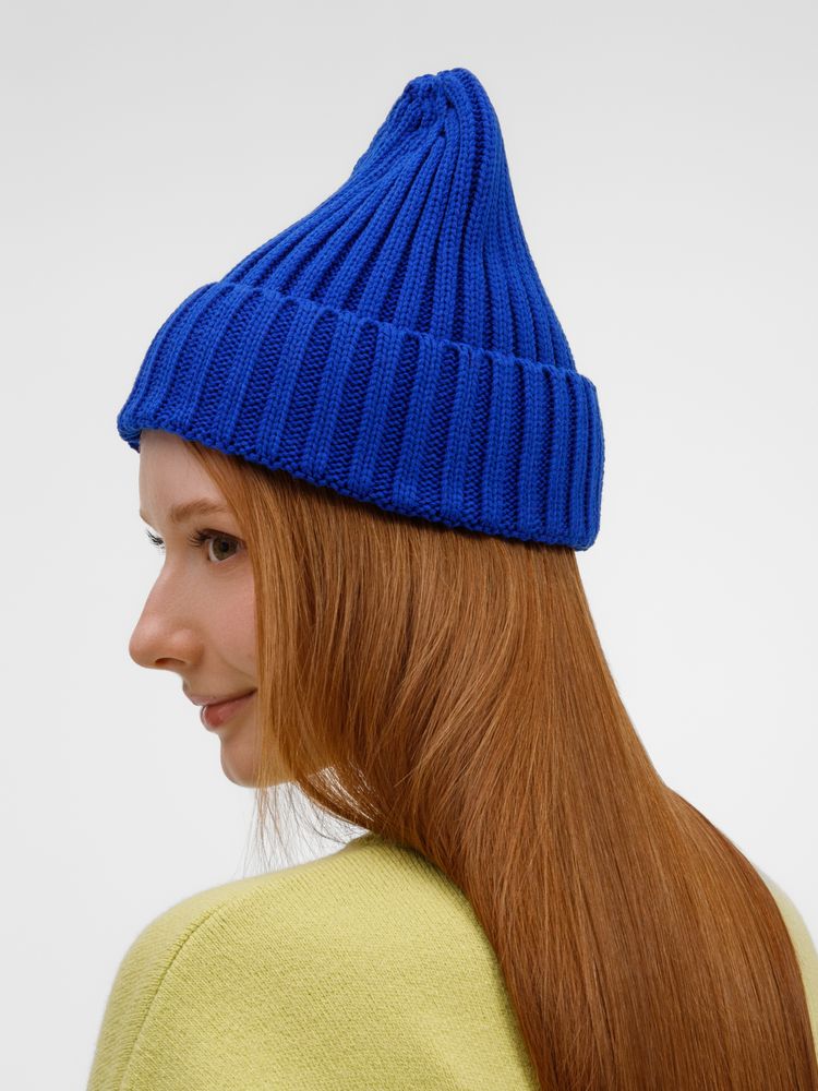 Шапка Faculty, ярко-синяя / Миниатюра WWW (1000)