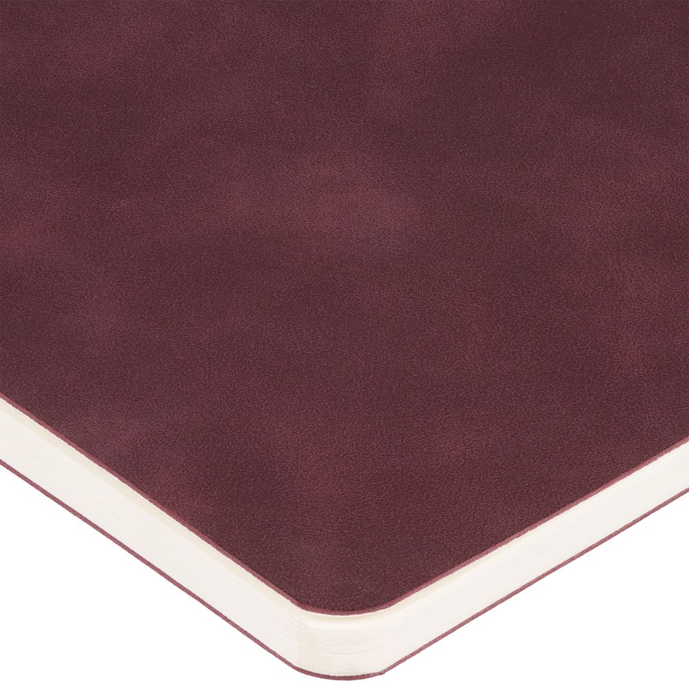 Ежедневник Luba, недатированный, бордовый / Миниатюра WWW (1000)