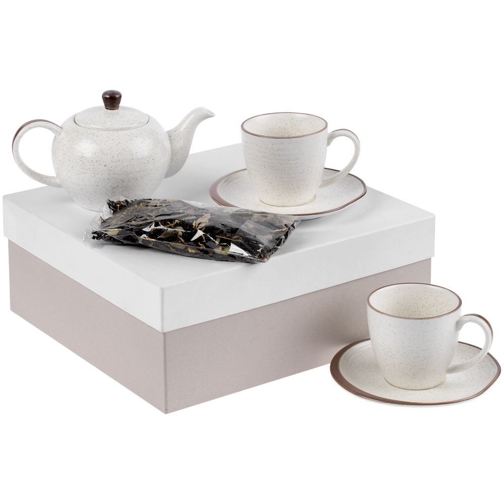 Набор Grainy на 2 персоны с чайником / Миниатюра WWW (1000)