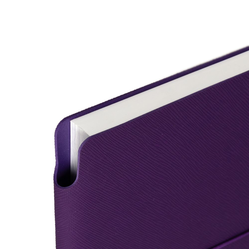 Ежедневник Flexpen Bright, недатированный, фиолетовый / Миниатюра WWW (1000)