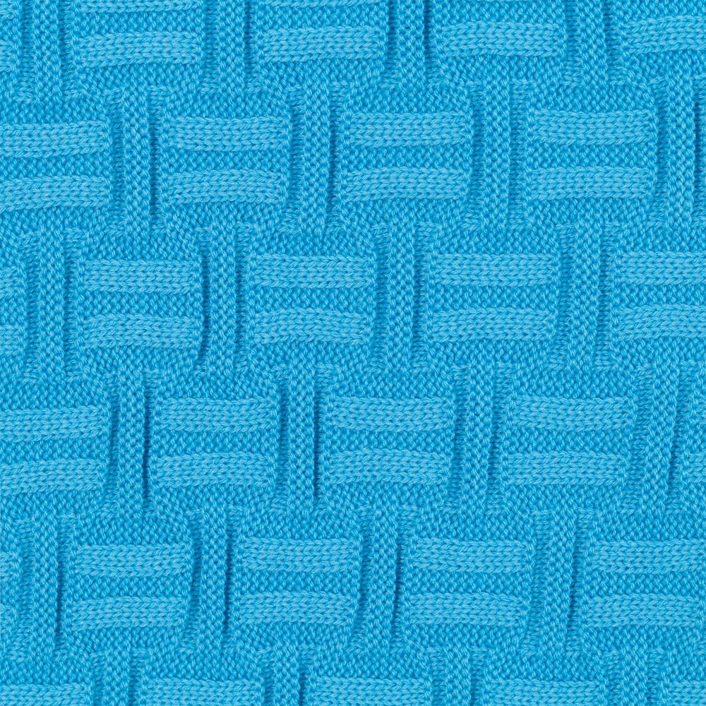 Плед Biscuit, ярко-голубой / Миниатюра WWW (1000)