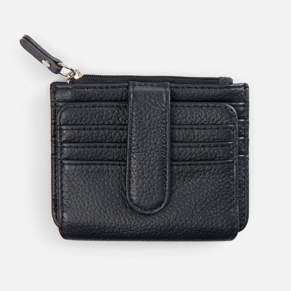 Картхолдер на молнии Unison, черный / Миниатюра WWW (1000)