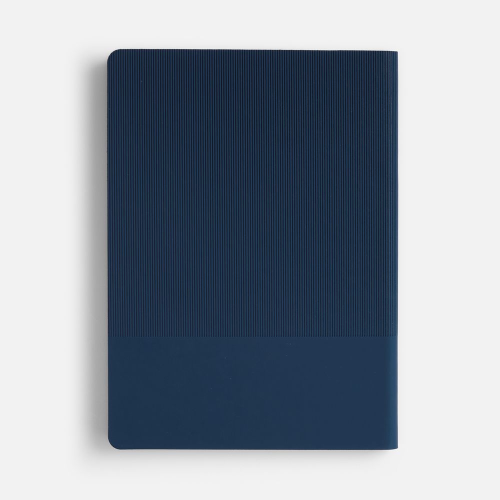 Ежедневник Vale New, недатированный, синий / Миниатюра WWW (1000)