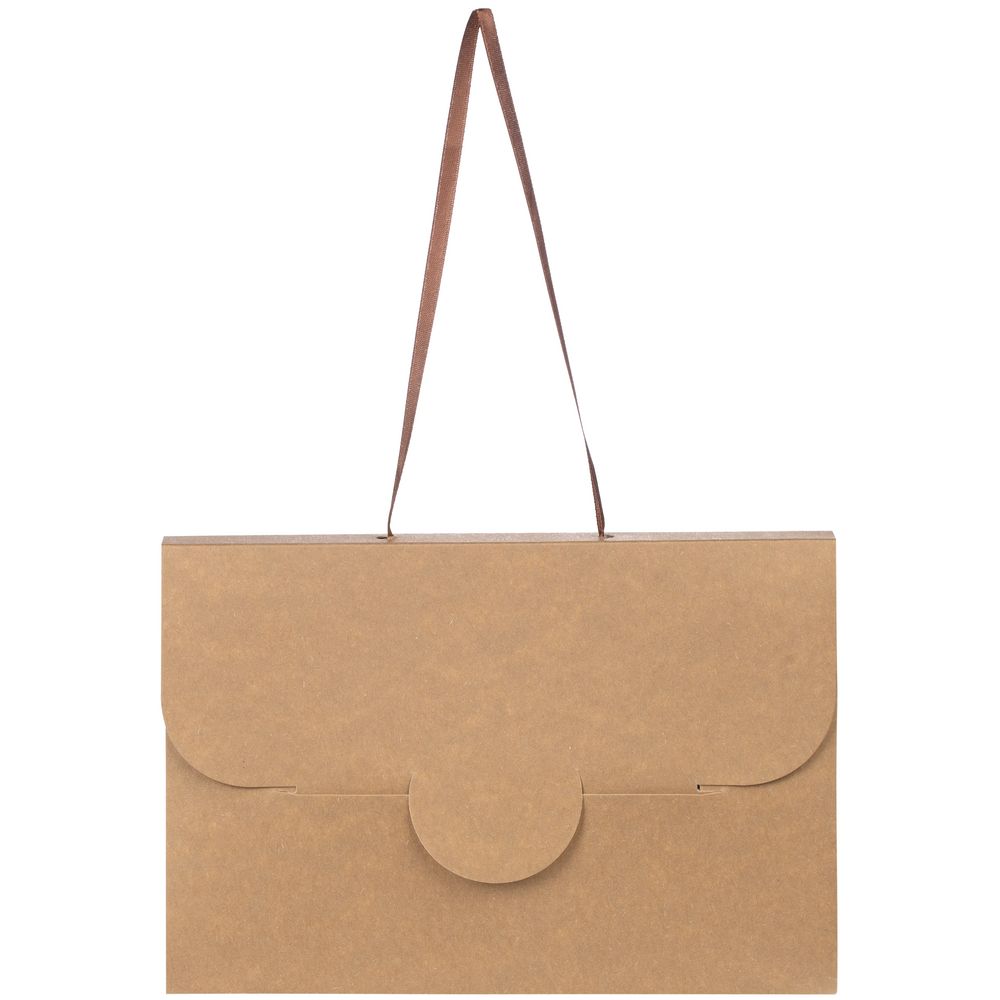 Упаковка Maiden, малая, крафт / Миниатюра WWW (1000)