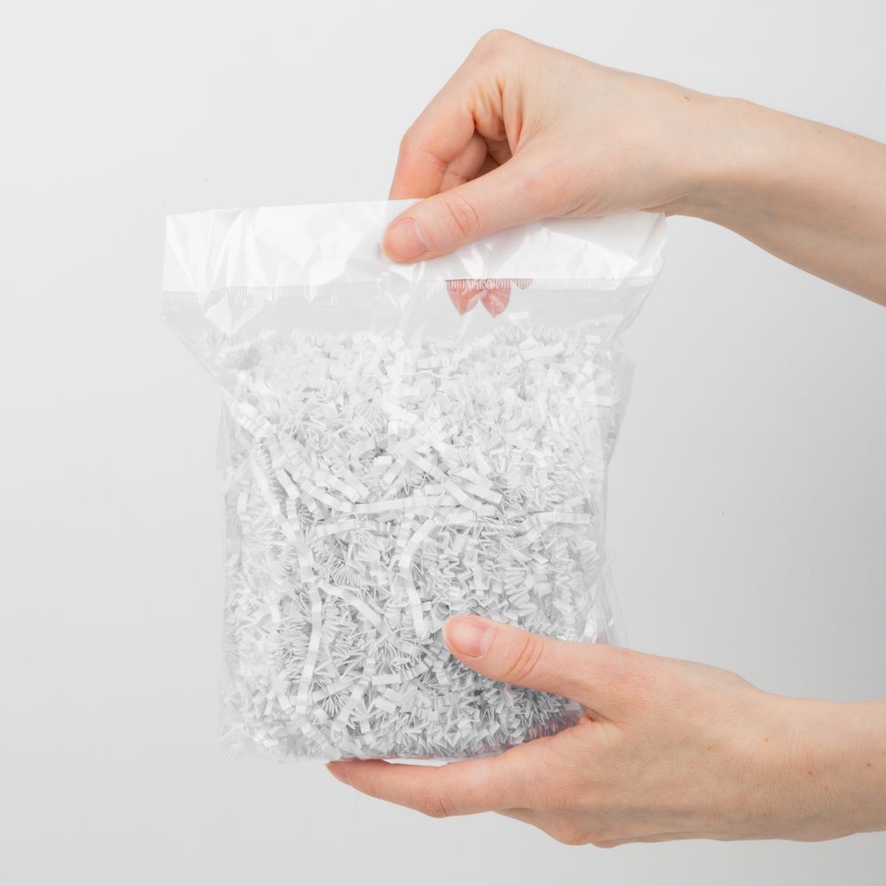 Бумажный наполнитель Chip, белый / Миниатюра WWW (1000)