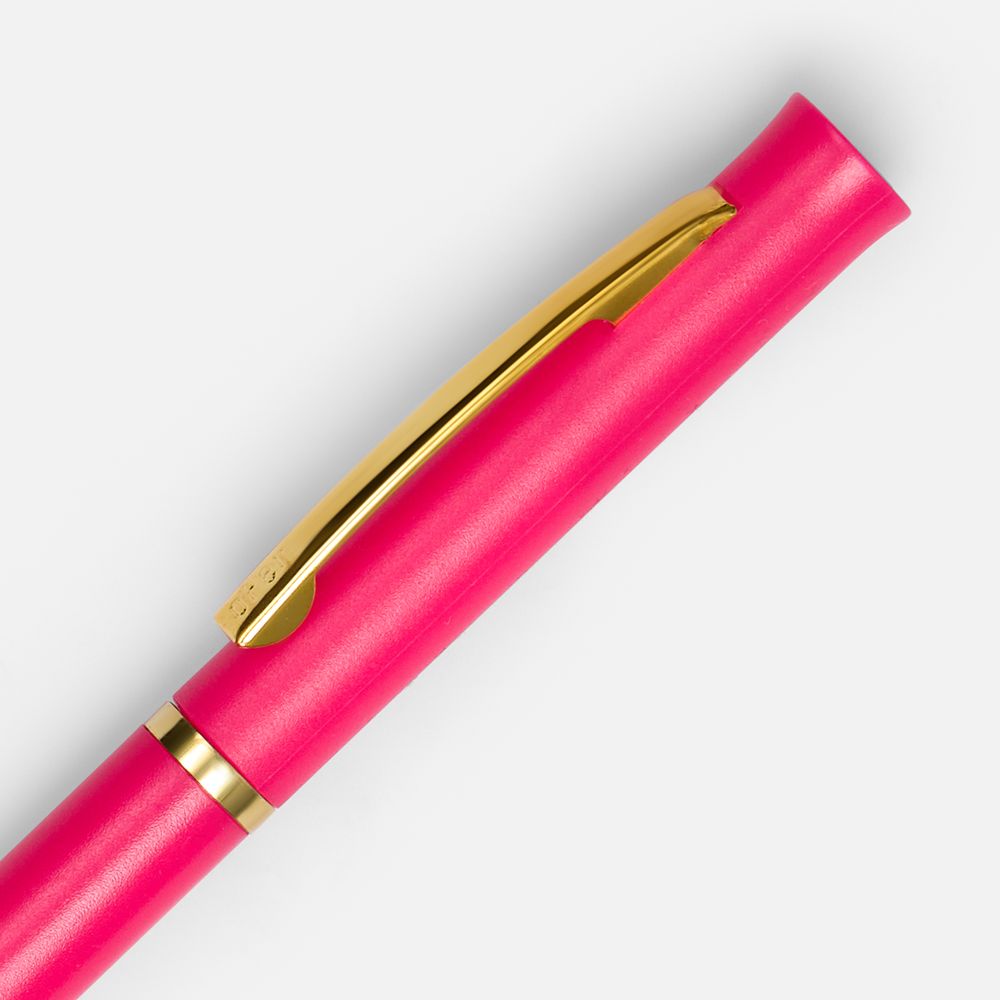 Ручка шариковая Euro Gold, розовая / Миниатюра WWW (1000)