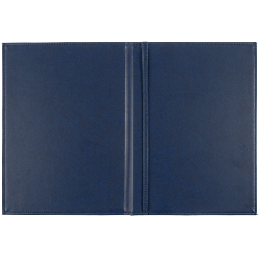 Папка адресная Brand, синяя / Миниатюра WWW (1000)