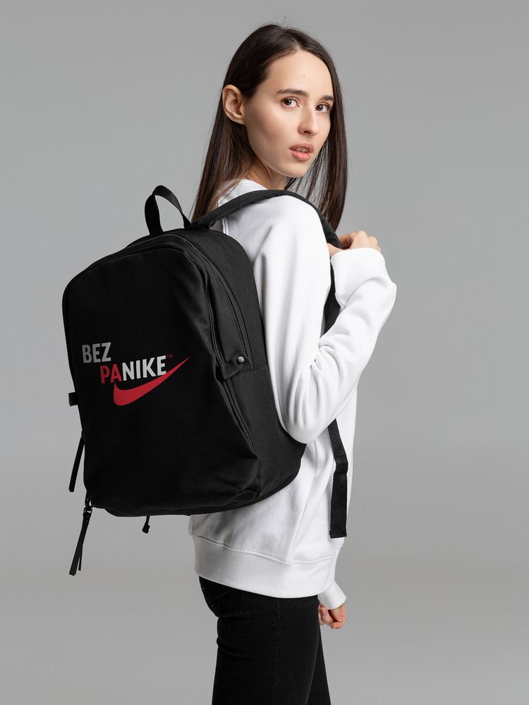 Рюкзак Bez Panike, черный / Миниатюра WWW (1000)